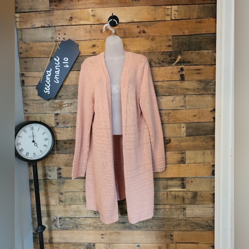 Old Navy Women's long knitted Open cardigan sweater size XL